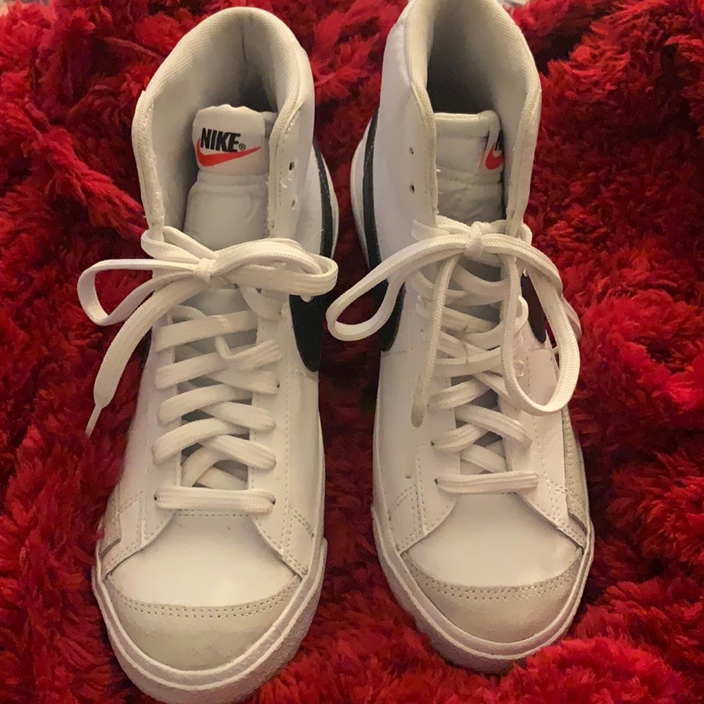 Nike  blazer leather sneakers